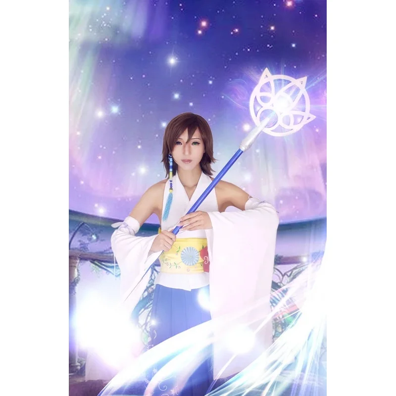 أزياء فاينل فانتسي X يونا التأثيرية للهالوين 11