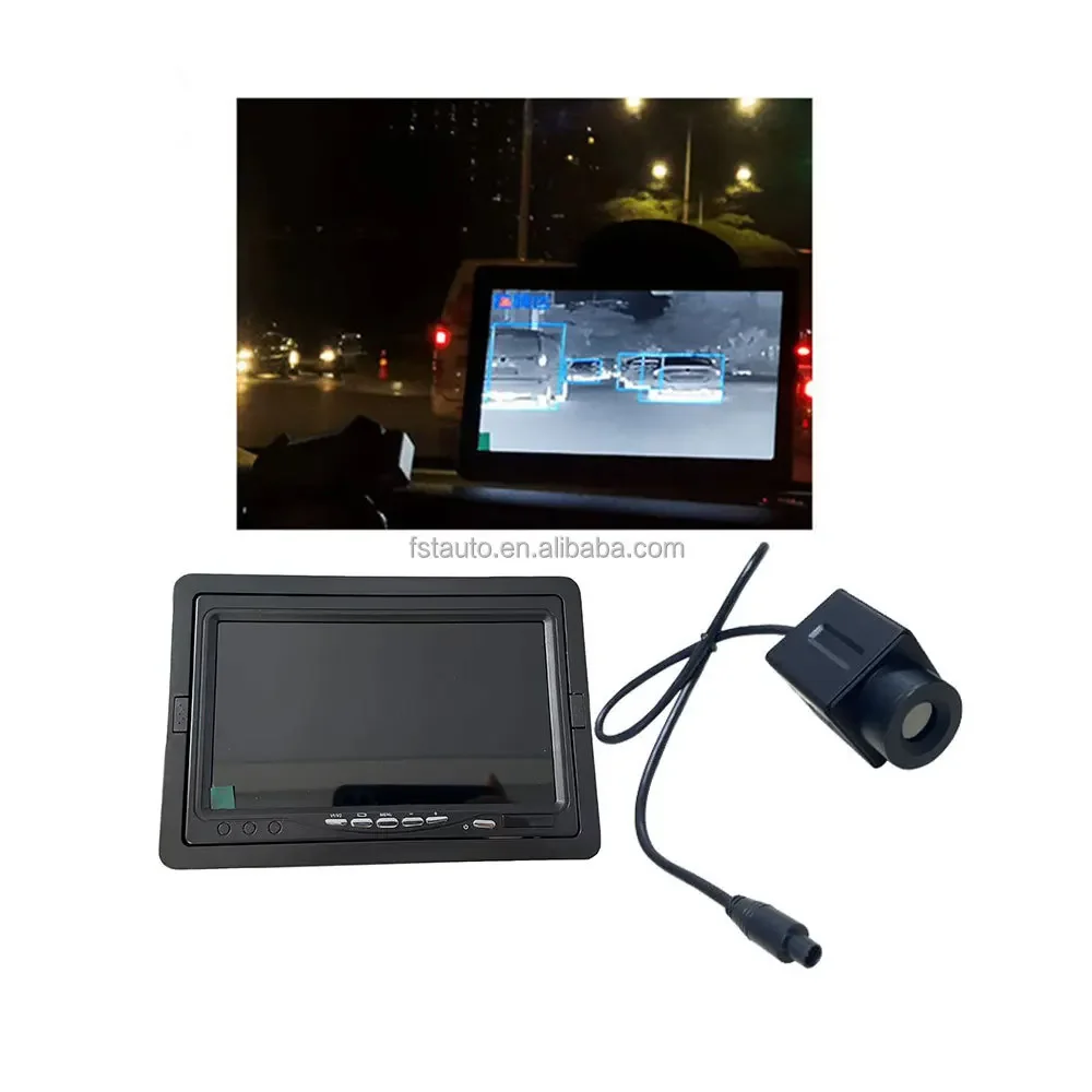 IP67 imaging Avoid obstacles system Driving Thermal Car Infrared anti image camera Auto Black Box Anti Fog car night vision