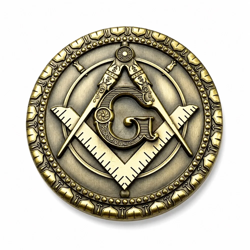 Masońskie emblematy samochodowe 3 \
