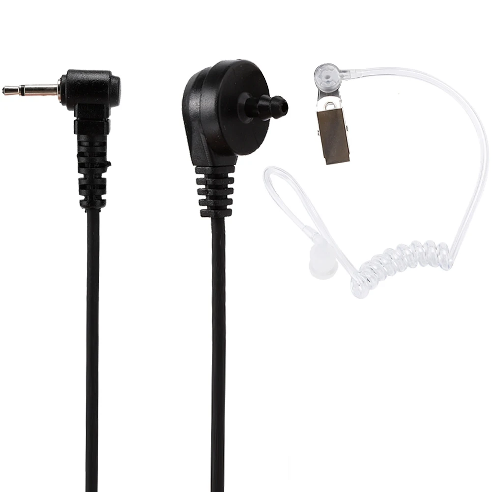 Earphone Cable 2.5mm Earphone Cable Radio Earpiece Headset Line Listen Only Air Tube for Walkie Talkie Radio Earphone Cable