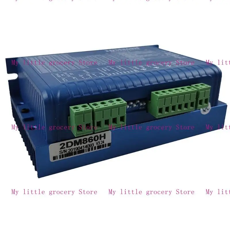 

D5BD 2DM860H Stepper Motor Driver Controller Microstep Controller Digital 2 Phase Stepper Motor Driver 32 Subdivision