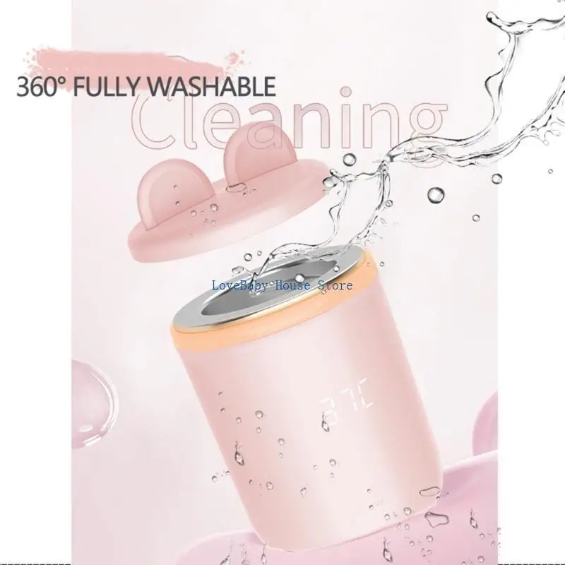BX0D Rechargeable Bottle Warmer Compact Electric Bottle Warmer for Easy Milk Warming