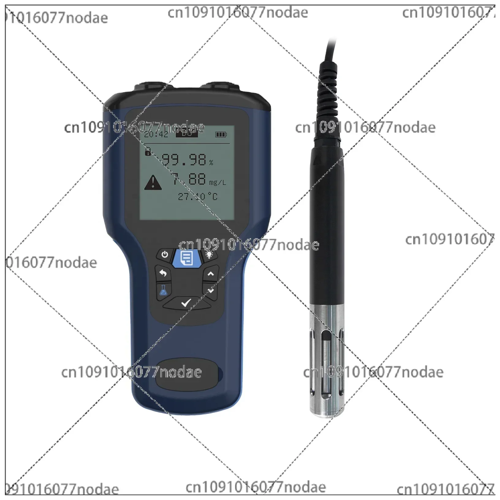 New DO Meter Model Fluorescence Method Portable Optical Dissolved  Meter LH-D702 OEM Available