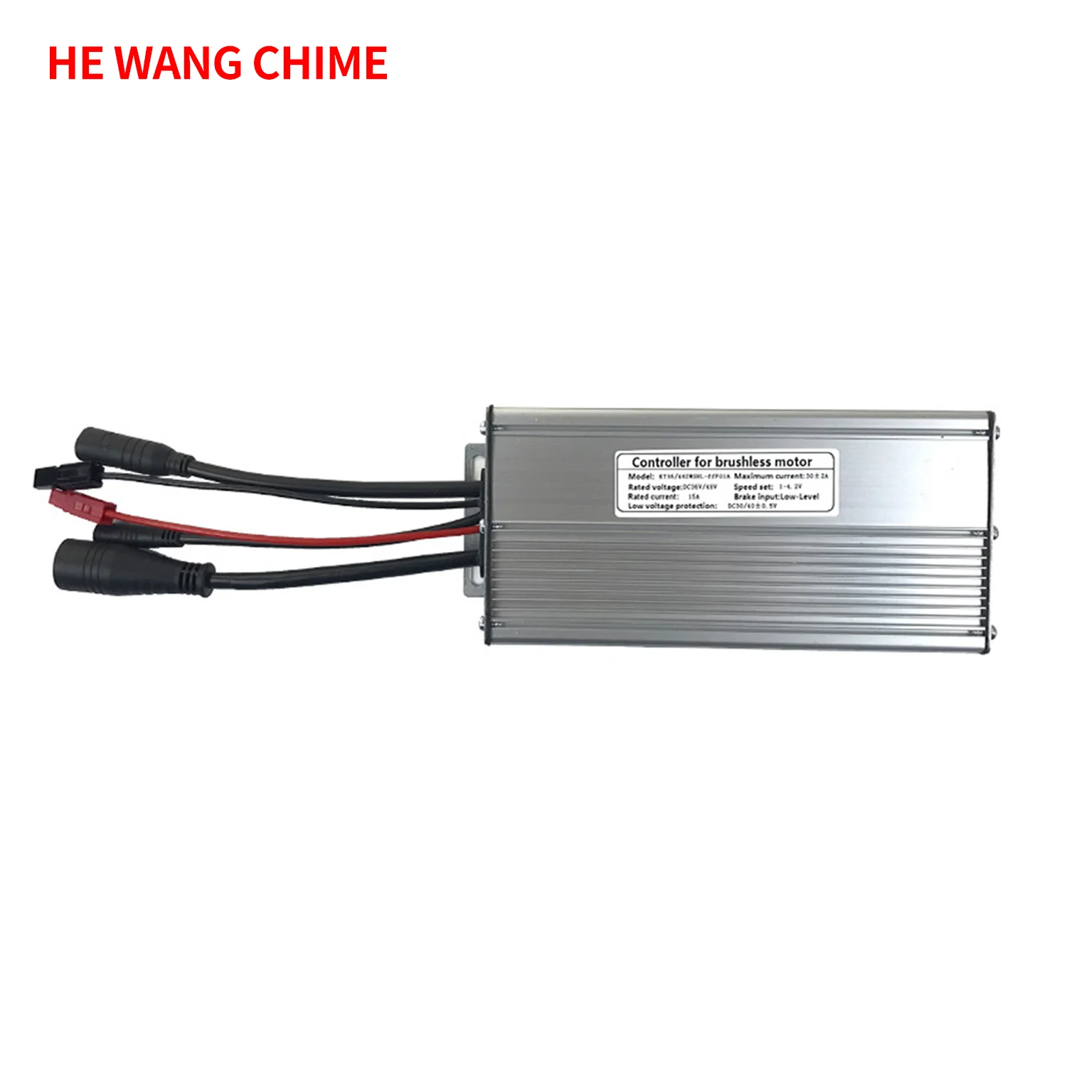 36/48V 30A 12-Mosfets brushless sine wave controller suitable for e-bike/mountain bike modifications, with waterproof connector.