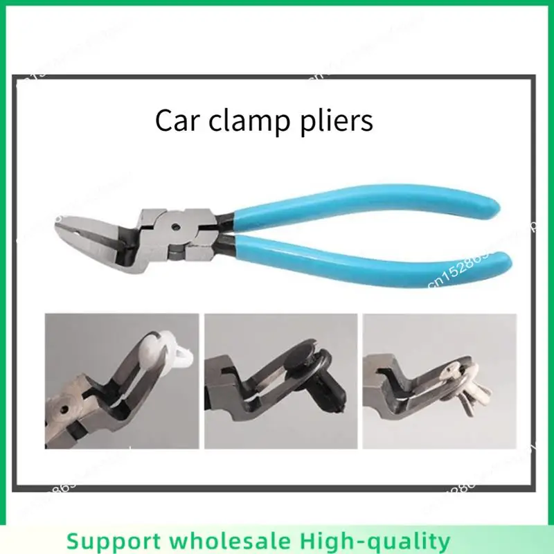 ABSF 6.5'' High Quality Mutipurpose Diagonal Plier Car Plastic Rivets Fastener Trim Clip Cutter Remover Puller Tool