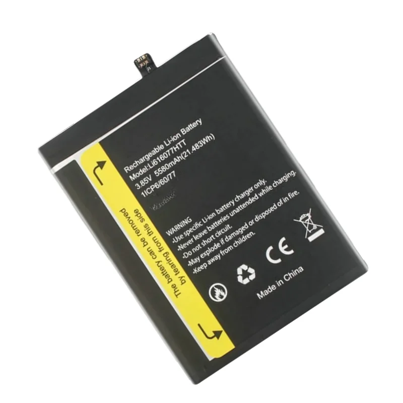 Batería Li616077HTT de alta calidad 3.85V 5580mAh para Blackview BV4900 / BV4900Pro, nueva 5