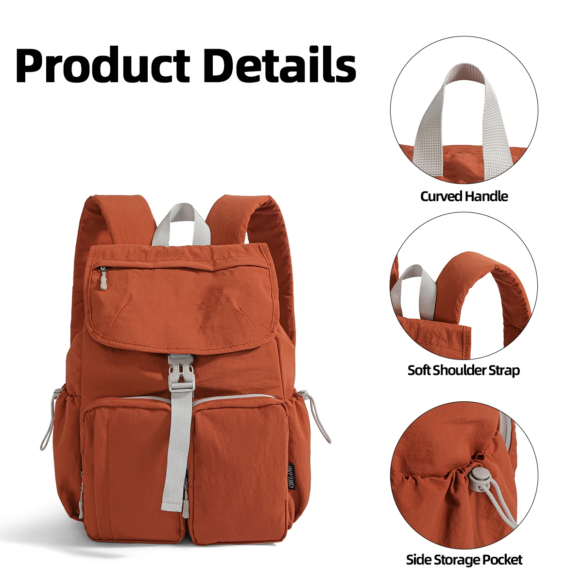 حقيبة ظهر للرياضات الخارجية، تسلق الجبال، السفر، حقيبة ظهر خفيفة الوزن مقاومة للماء للنساء، حقيبة طالب جامعية ذات سعة كبيرة، حقيبة تعليمية لطلاب المدارس الثانوية