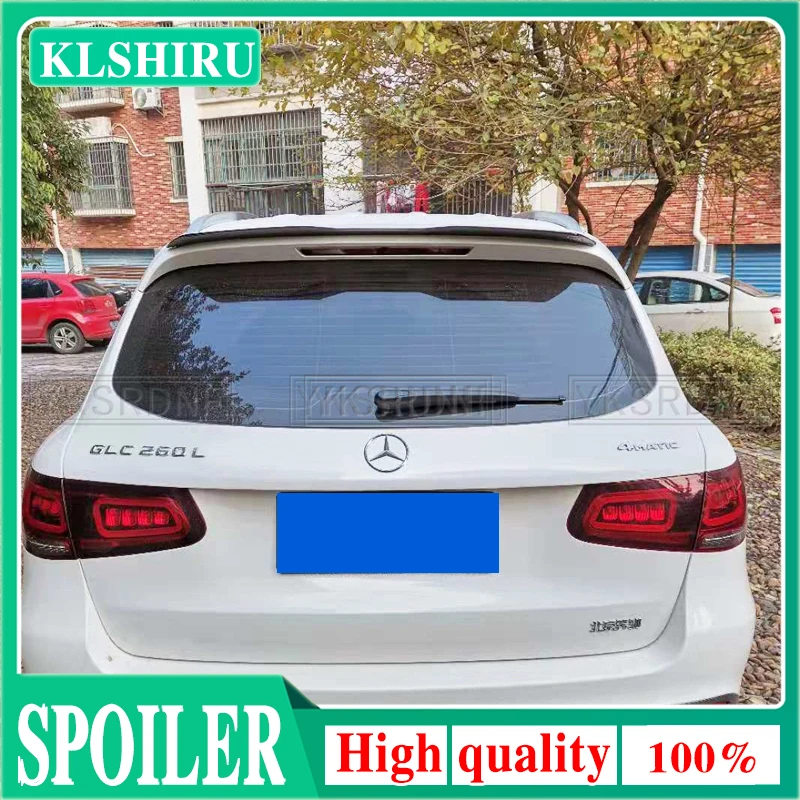 Rear Window Roof Spoiler Sun Rain Shade Vent Visor Lip For Mercedes for Benz GLC X253 W253 GLC200 GLC260 GLC300 AMG SUV 2016