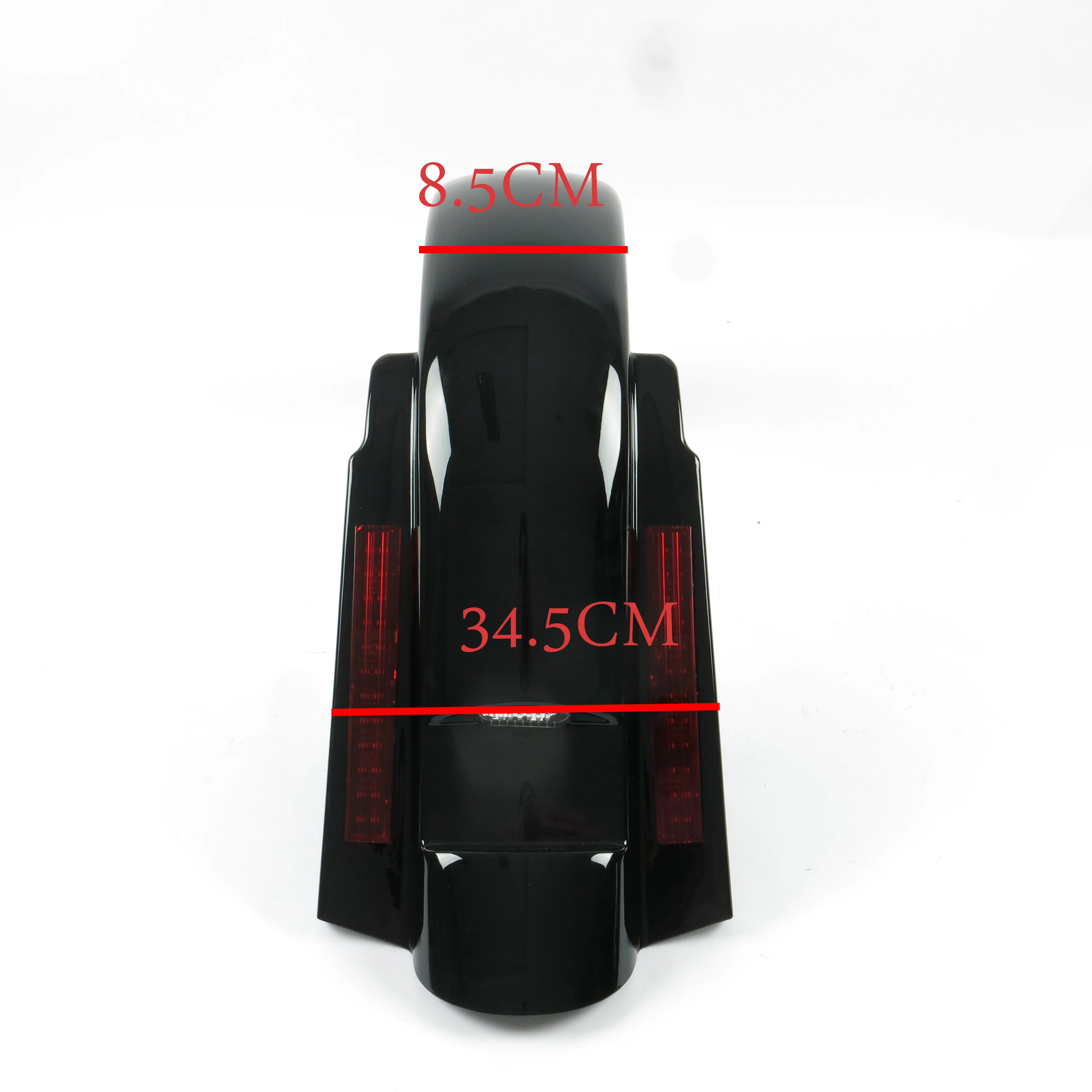 High Quality for Harely Davidson 1997-2008 Rear Fender Stretched Extended With Led Light