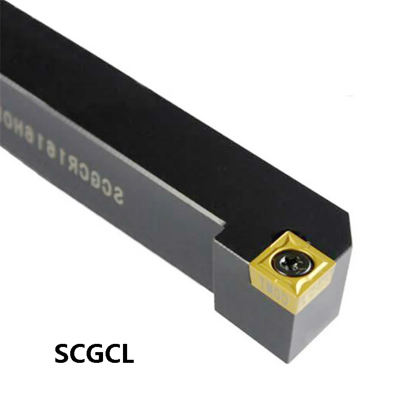 BEYOND SCGCR SCGCR1212H09 Lathe Tools External Turning Tool Holder SCGCR0808H06 SCGCR1010H06 SCGCL Carbide Inserts CCMT CNC