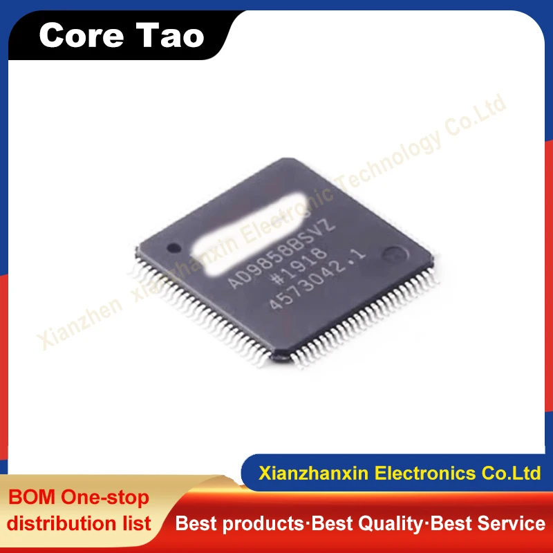 1pcs/lot AD9858BSVZ AD9858 TQFP-100Data acquisition IC chip