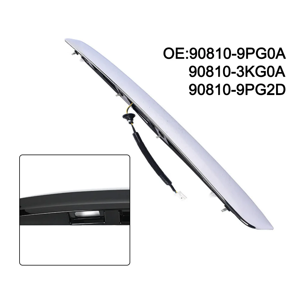 

Переключатель задней двери багажника для NISSAN Pathfinder 2013-2020 908109PG0A 908103KG0A 908109PG2D, пластиковые и металлические аксессуары для интерьера