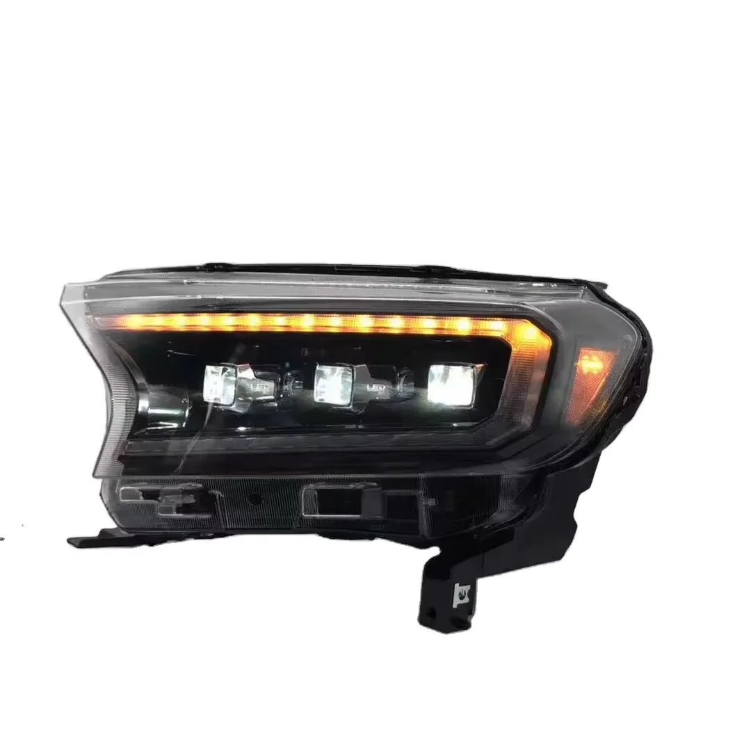 FULL LED Headlights For FORD Ranger SUV For Everest 2016 Head Light Led Headlight