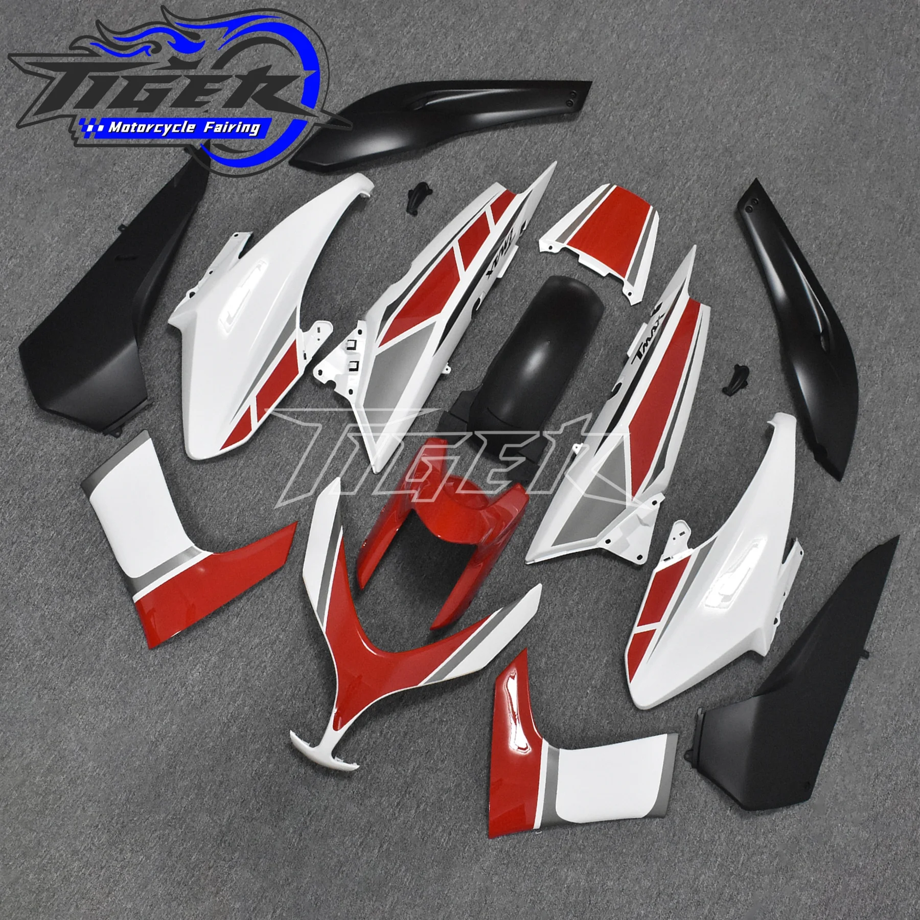 Fit For YAMAHA TMAX 500 XP500 2008 - 2011 2009 2010 08 09 10 11 Motorcycle Plastic Bodywork Fairing Kit Set for TMAX500