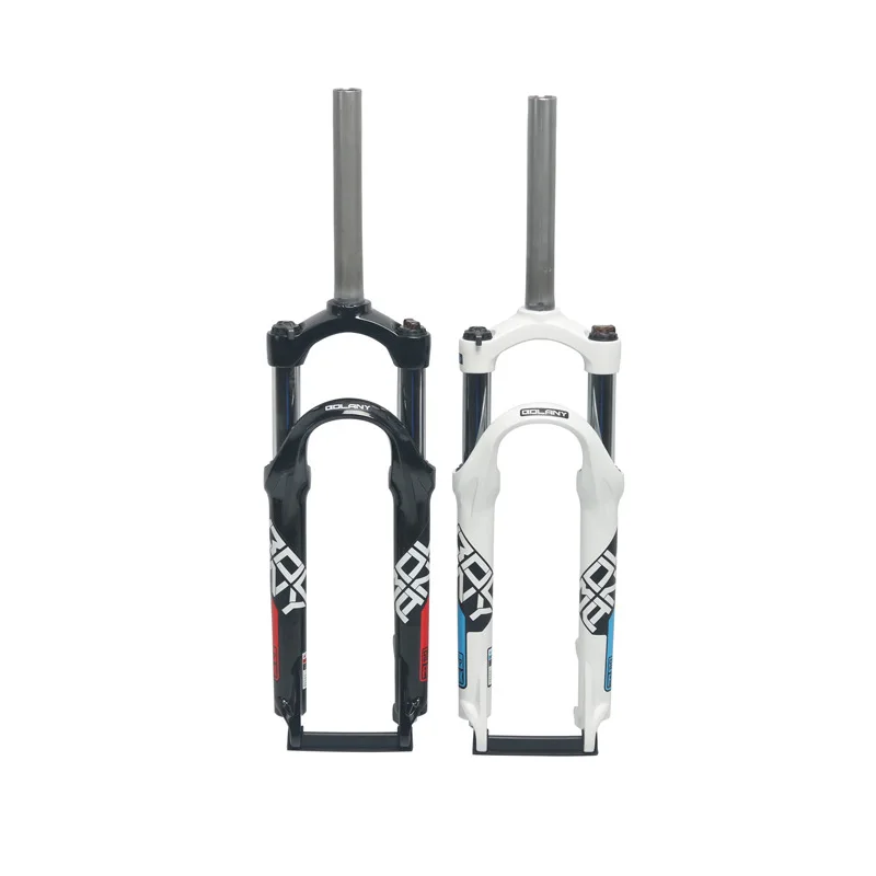 

Mountain Bike Front Fork for24 Inch Mechanical Fork Aluminum Alloy Shoulder Absorber Front Fork, Bicycle Accessories