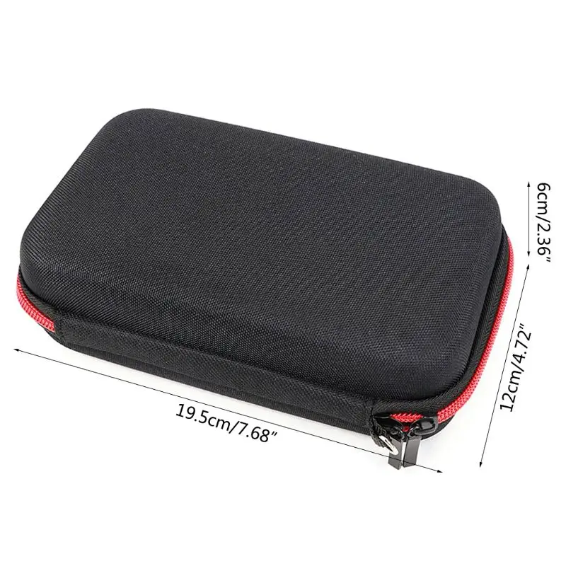 OneBlade – étui pour rasoir Portable, sac de voyage EVA pour accessoires et tondeuse, boîte de rangement à fermeture éclair, livraison directe Pro