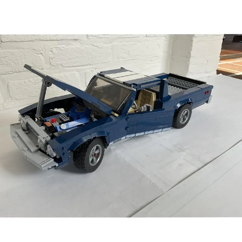 

10265 Is Compatible with The New MOC-64700 Pickup Truck Splicing Assembly Brick • 1123 Component Building Block Children's Toy