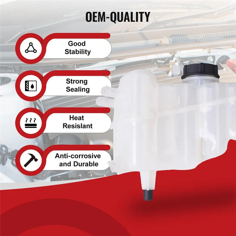 A30P-Motor Kühlmittel Recovery Expansion Flasche Tank Für Ford Fusion Mondeo Lincoln MKZ 2013-2016 DG938A080AD DG9Z8A080A