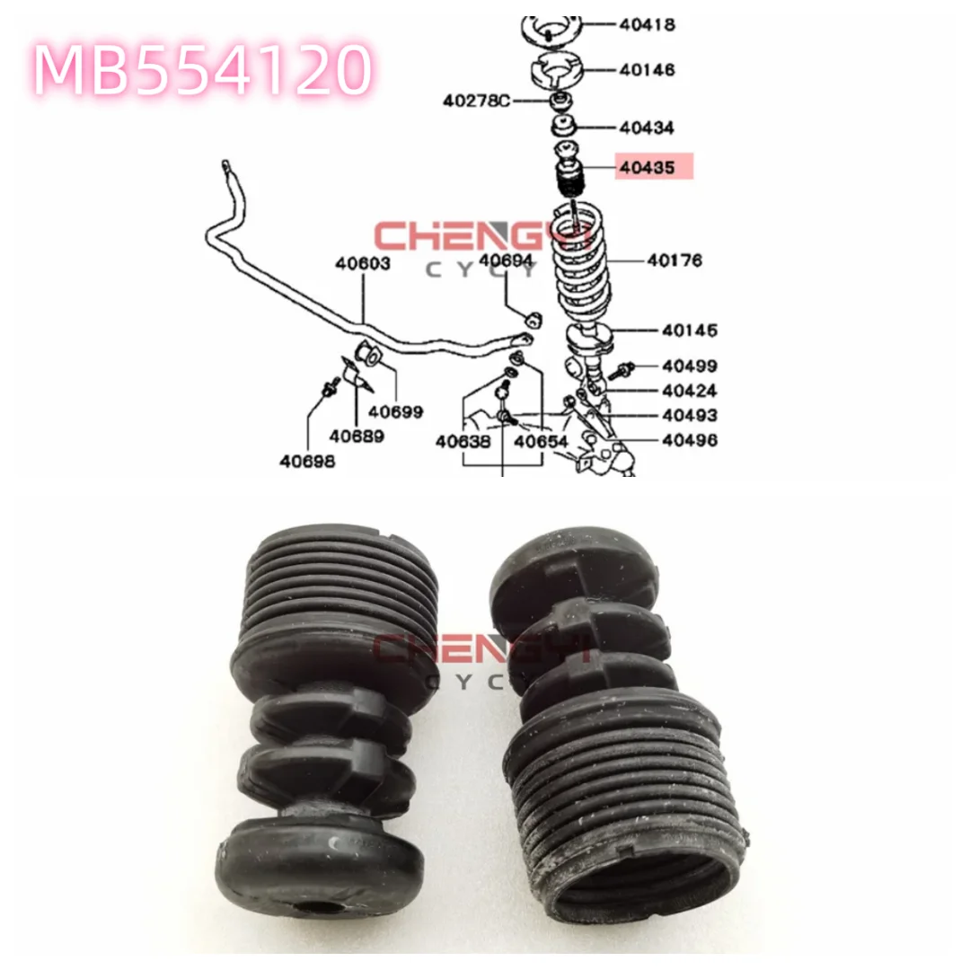 

Front Shock Absorber Dust Boot Buffer Block For Pajero Montero V63W V73W V77W V93W V97W MR554120