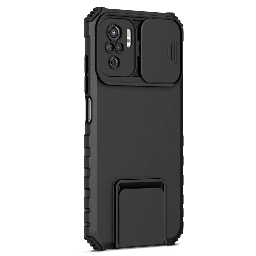 Slide Kamera Rüstung Telefon Fall für Redmi 8 8A 9 9A 9T 10 10X 10C A1 A2 A3 Hinweis 8 9 10 11 12 13 Pro Kunststoff Halter Hard Cover – Detail 10