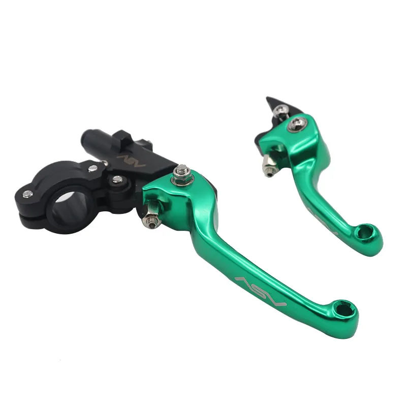Hot Selling Motorcycle Modification Accessories, Off-Road Vehicle ASV Brake Handle, Folding Brake Clutch Lever