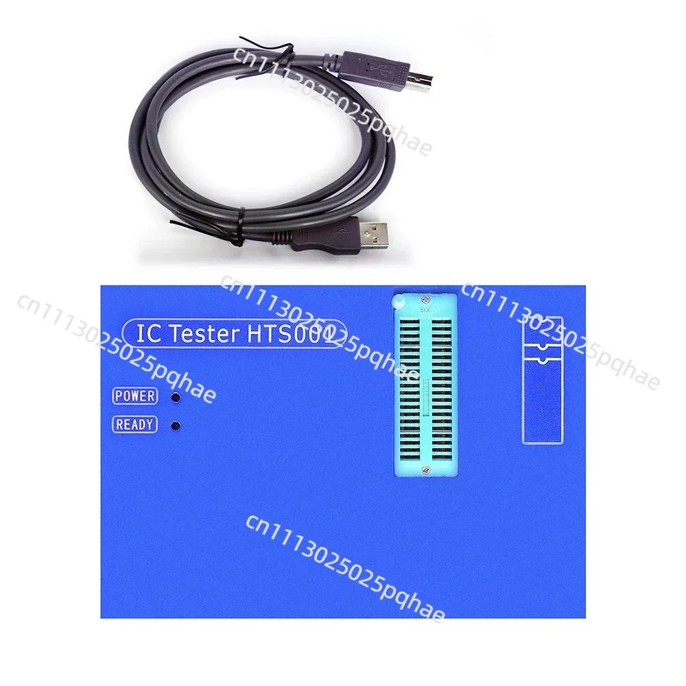 HTS001 IC Integrated Circuit Chip Tester University Laboratory Commonly Used Chip Maintenance Testing