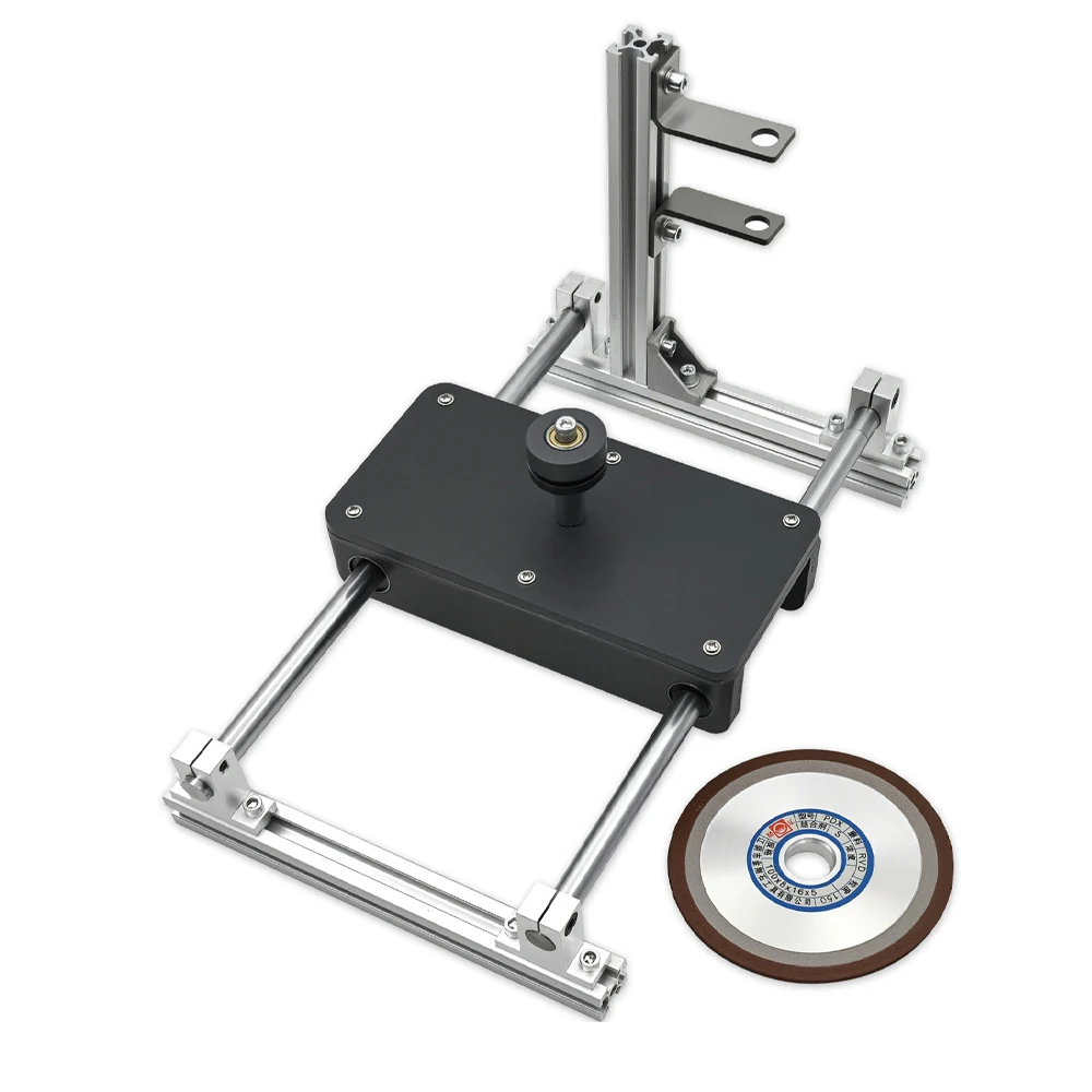 

Saw Blade Sharpener, Multi-Function Angle Grinder Conversion Bracket, Fast Tooth Grinding, Woodworking Edge Sharpening Tool