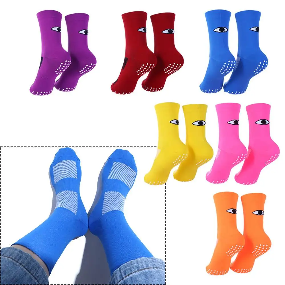 

Racing Outdoor Sports Anti-sweat Cycling Comfortable Compression Socks Middle Stockings Basketball Socks Running Socks