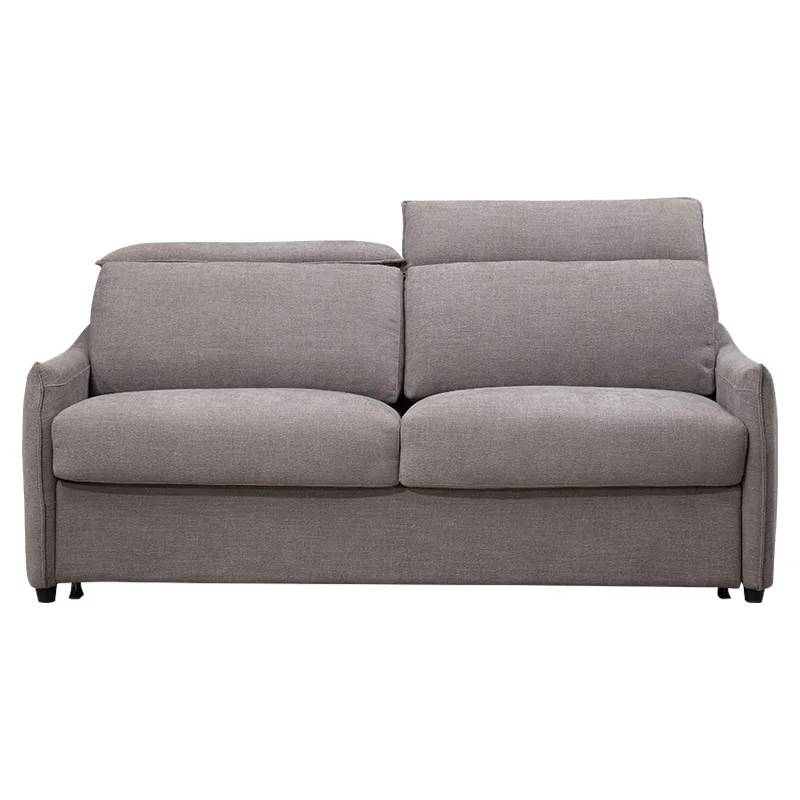 Detachable and washable multi-functional sofa bed, narrow armrests, small home furniture, adjustable backrest, new smart bed