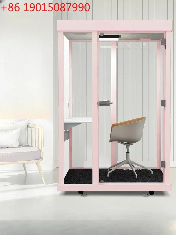 cqySoundproof Room Mobile Home Mute Sleep Cabin Live Studio Piano Room Office Telephone Booth Recording Studio