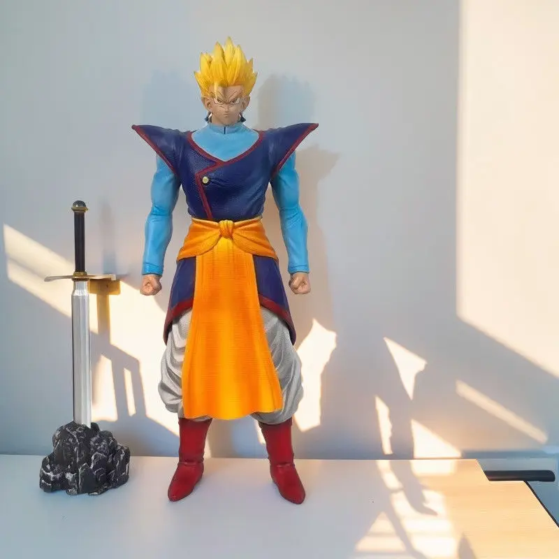 Dragon Ball Anime juguete mágico modificado Saiyan Son Gohan Gk estatuilla modelo colección sangre caliente Manga niño regalo de cumpleaños