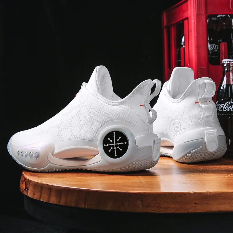 New Basketball Shoes Unisex Anti-Slip, Durable, High-Resilience Lightweight Basketball Training Shoes Sports Shoes