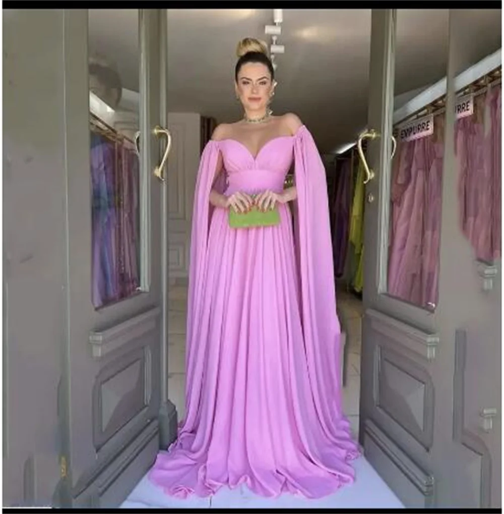 Lucy Hot Pink Chiff… - image