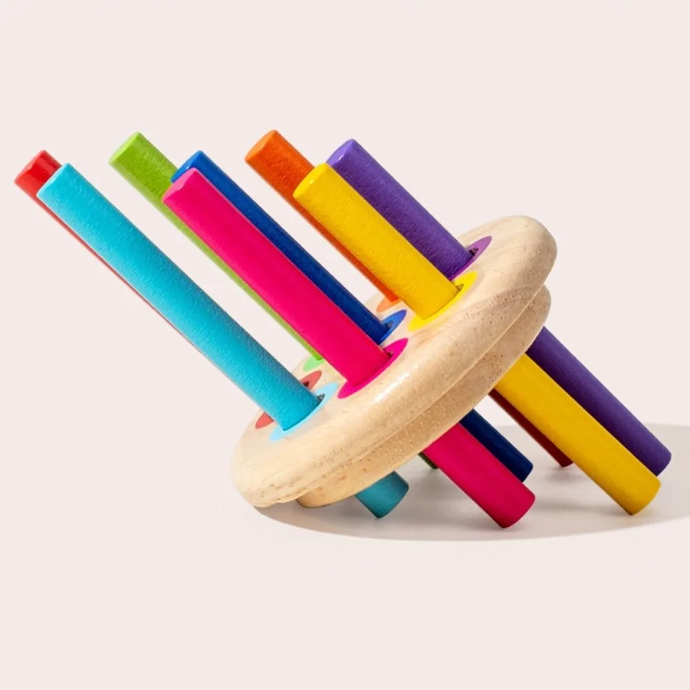 Montessori Kleursorteerspeelgoed Vroeg educatief houten vorm Bijpassend speelgoed Veilig Cognitieve training Puzzelspel Familie