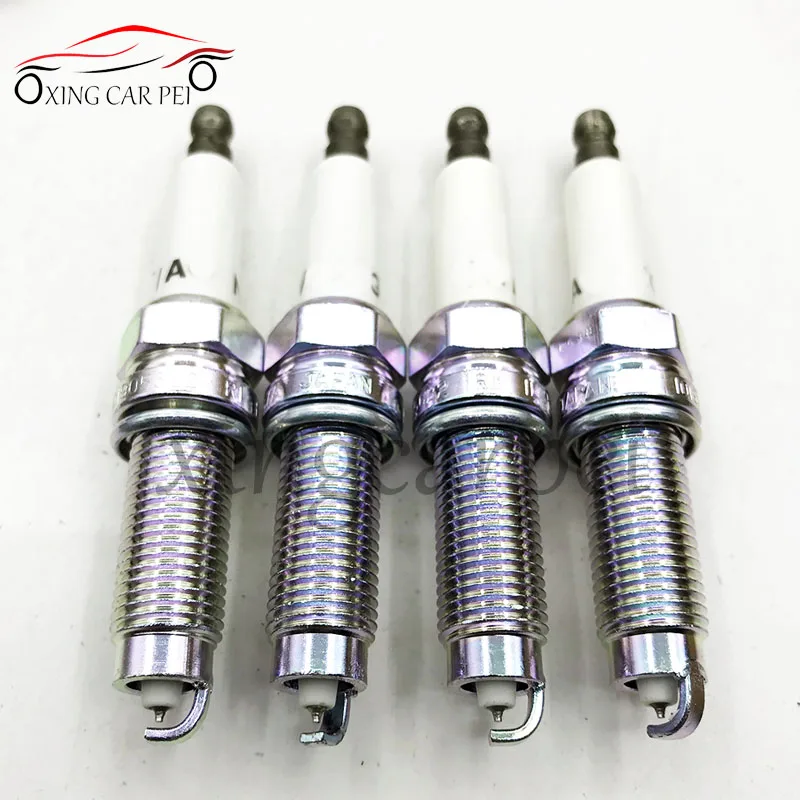 4-6Pcs 101905622 ILZKR7A 1961 Iridium Spark Plugs For Q7 Porsche Cayenne Volkswagen Eos Phaeton Touareg Bugatti 3.6L