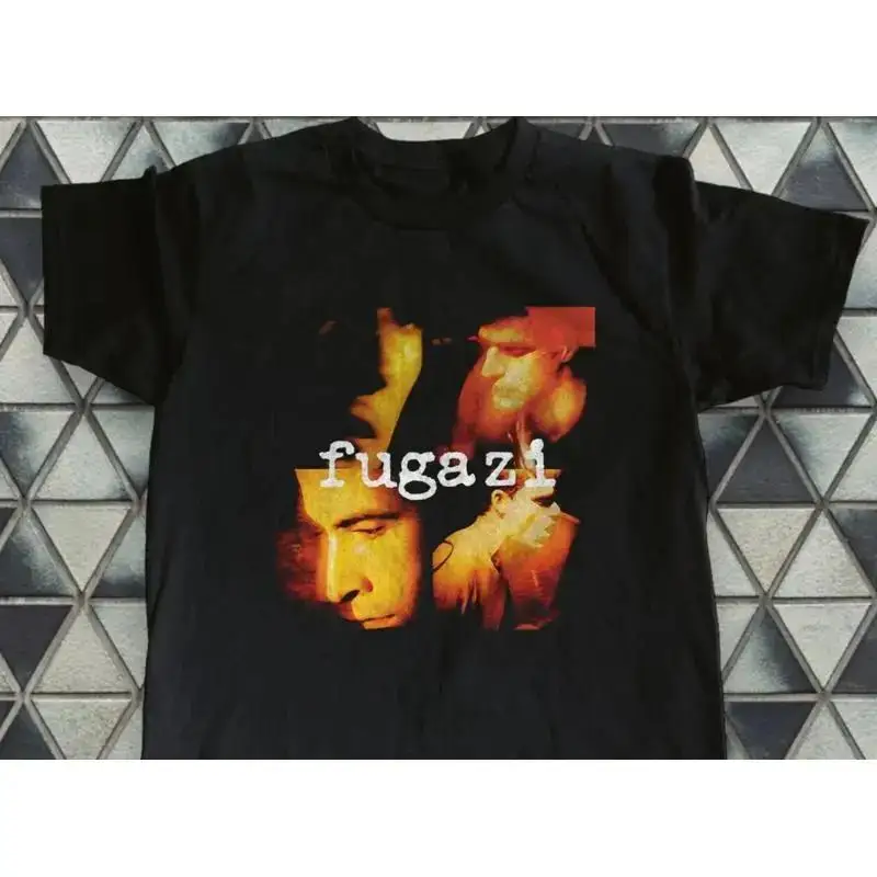 Fugazi Instrument Soundtrack Black Unisex T Shirt S 5XL