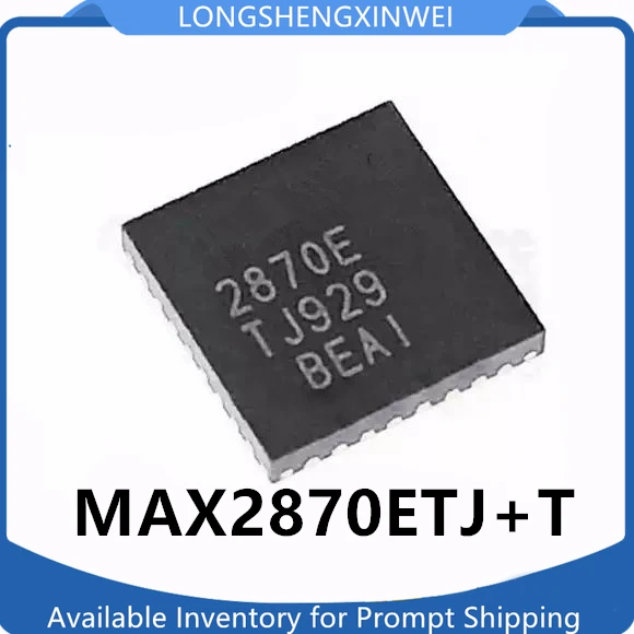 

1PCS New Original MAX2870ETJ+T MAX2870ETJ Silk Screen 2870E Package QFN-32 RF Generator IC in Stock