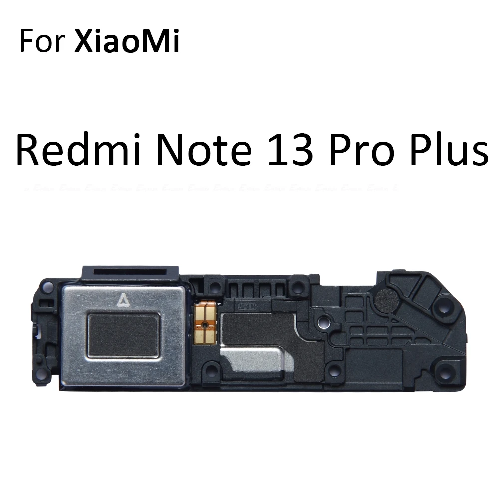 Rear Bottom Loudspeaker Buzzer Ringer Loud Speaker Flex Cable For Xiaomi Redmi Note 12 12R 12S 13 13R 14 Turbo 3 Pro Plus 4G 5G