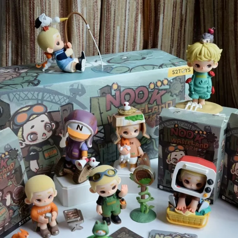

New Sale Nook Wasteland Park Series Blind Box Surprise Guess Bag Ornament Cartoon Home Decor Desktop Doll Girl Birthday Gift