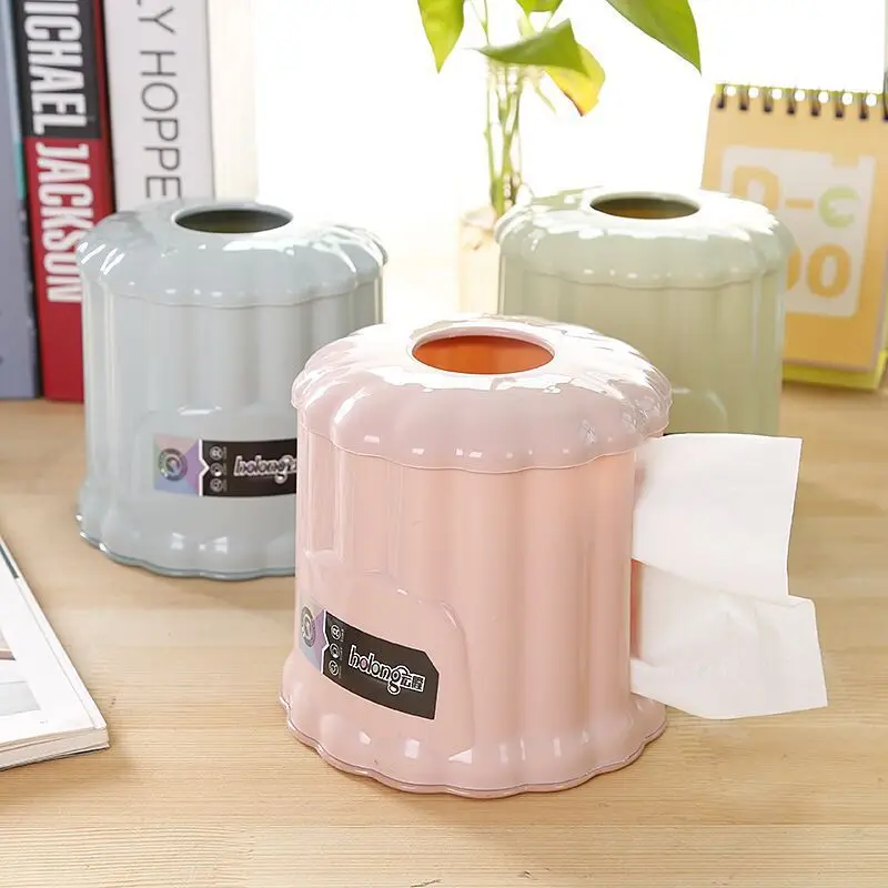 Tissue Box Coffee Table Tissue Box Plastic Restaurant Round 