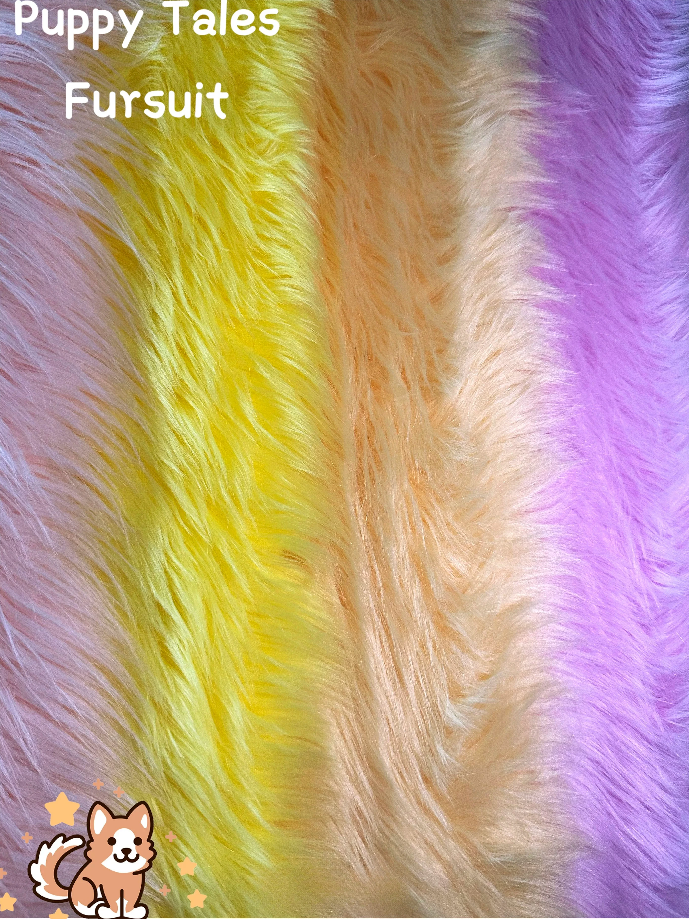 Customized Plush Fabric with Multiple Colors Suitable for Making Animal Clothing, Dolls, DIY Handmade Etc. Size: 23cmx160cm