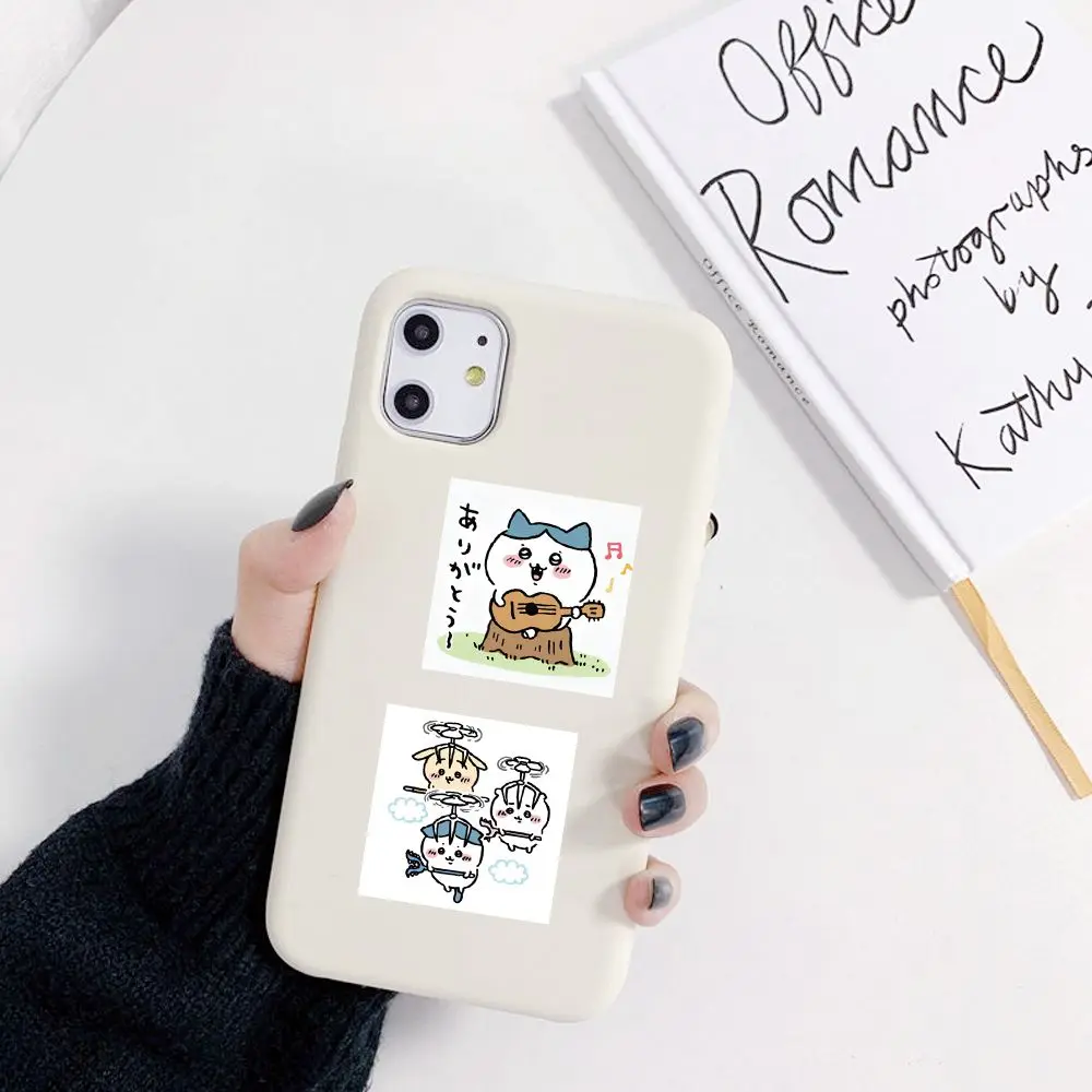 Chiikawa Hachiware Usagi Sticker Roll 500Pcs Waterproof Anime Kawaii Decal Laptop DIY Scrapbook Gift Children Cartoon Cute