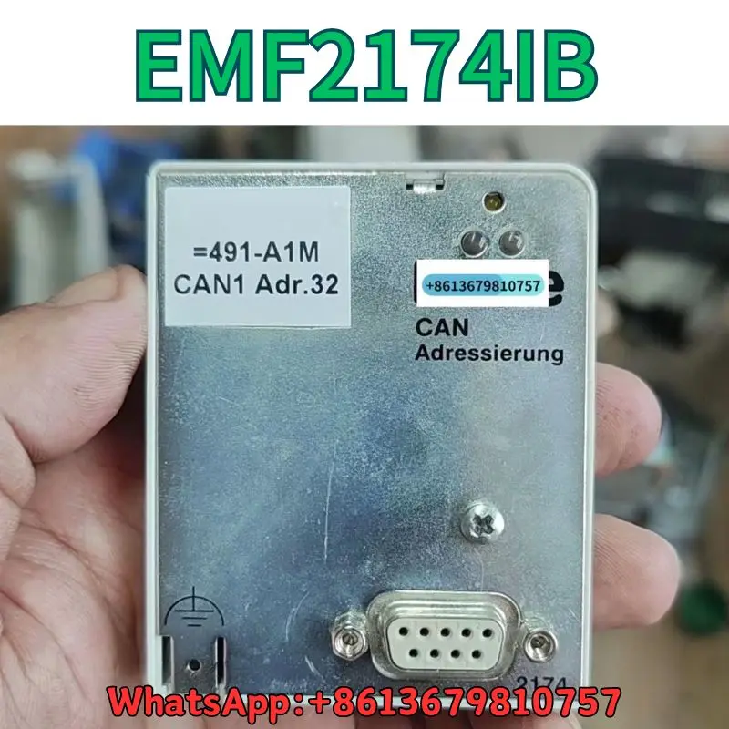 

Used EMF2174IB CAN communication module test OK Fast Shipping