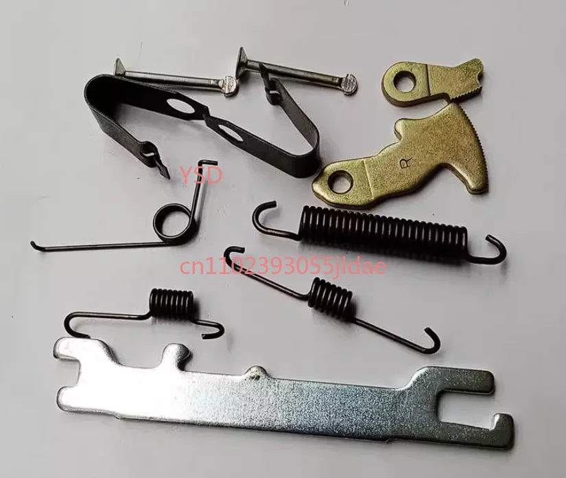 Rear Brake Repair Kit with Adjustment Spring Buckle, Handbrake Drum Parts for N3 N5 N7 V2 Models