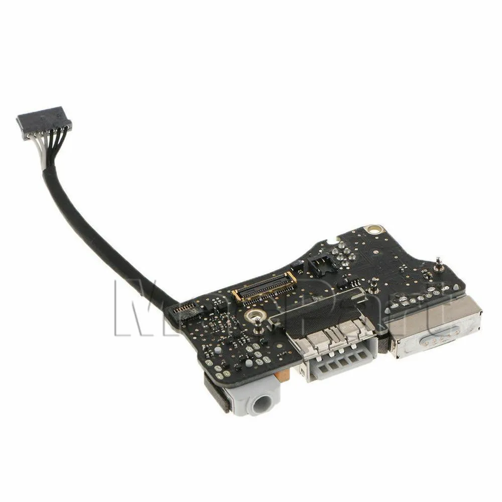 Laptop I/O USB Audio DC-IN Jack Board w/ Cable 820-3455-A 821-1722-A for Apple Macbook Air 13.3