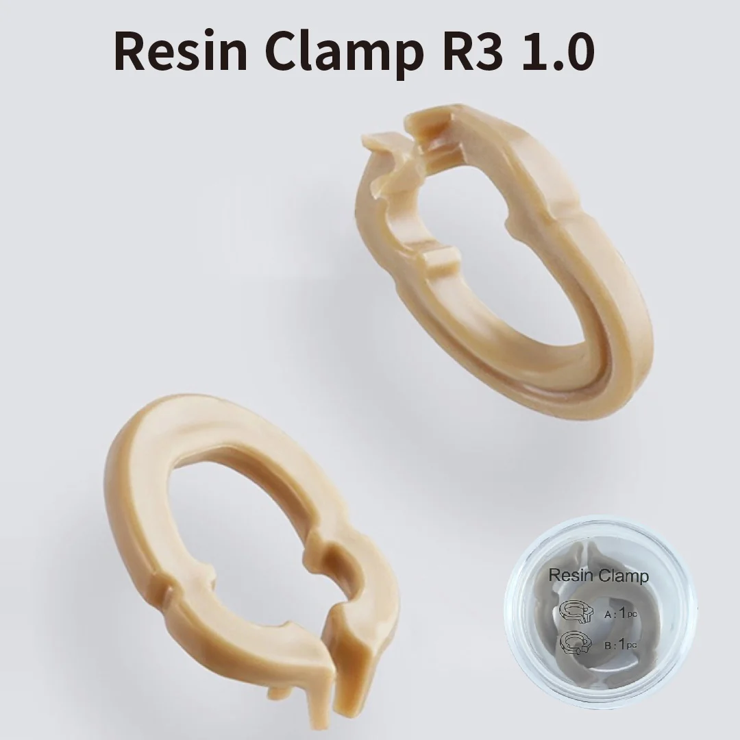 Dental PEEK Retainer Clamp Ring R3 1.0 – Autoclavable for Molars & Deciduous