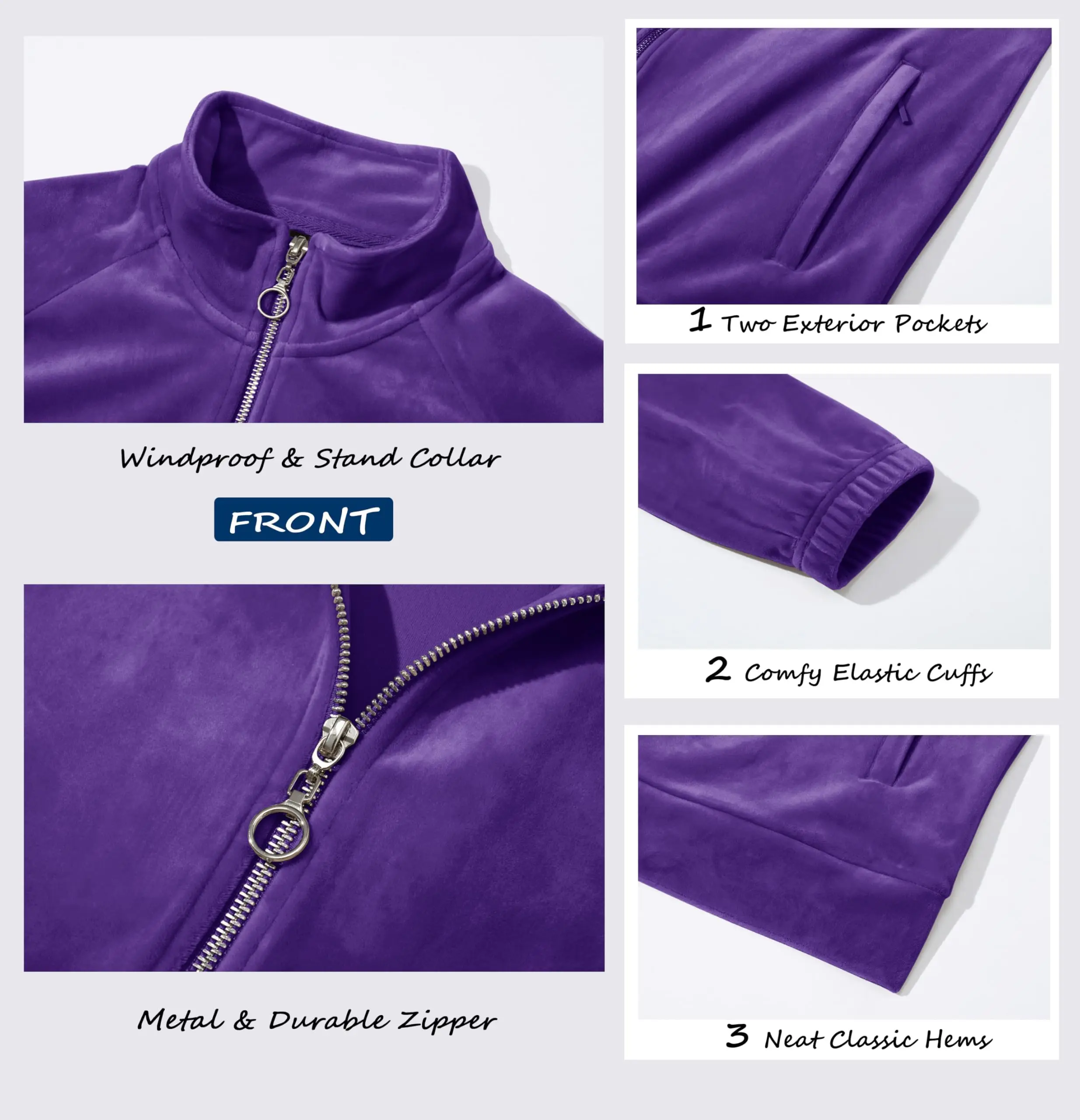 Thumbnail 2 - #93 Best Womens Casual Zip Jackets to Buy In 2026