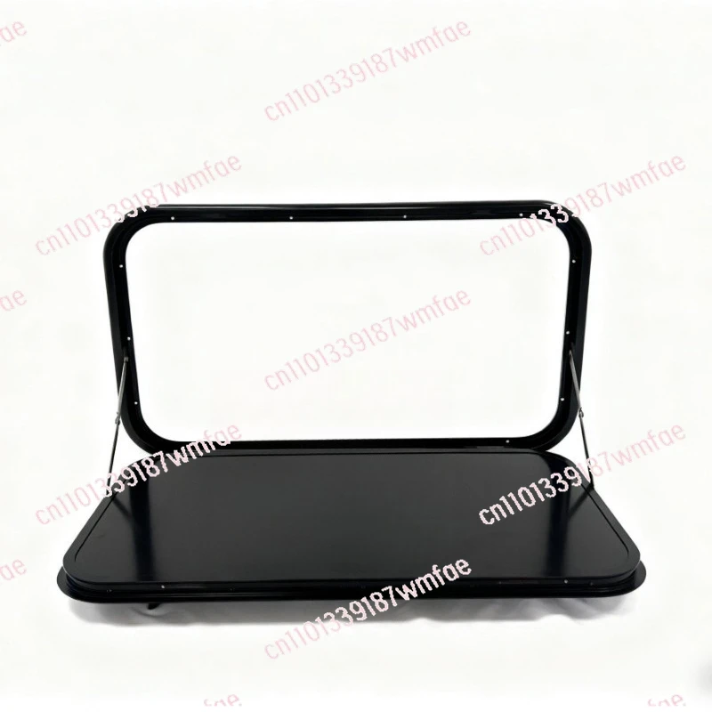 

RV outdoor folding dining table aluminum alloy external dining table