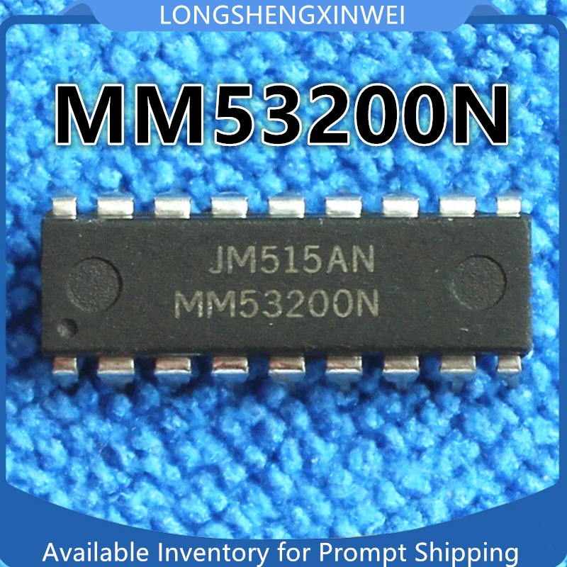 1PCS MM53200N Encoder/Decoder IC Integrated Block Component Dual Column 18 Straight Pin PDIP Package