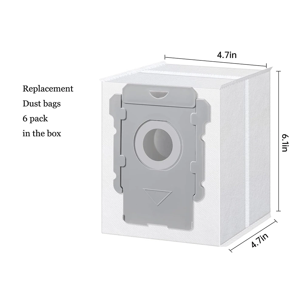 Onderdelen Accessoires Kit Voor Irobot Roomba Combo I5 + J5 + Robot Vacuüm-Borstel Rollers Hepa Filters Dweil Pads Zijborstel Stofzakken